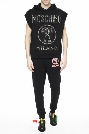 Sleeveless sweatshirt, zdjęcie 2 Sleeveless sweatshirt od Moschino